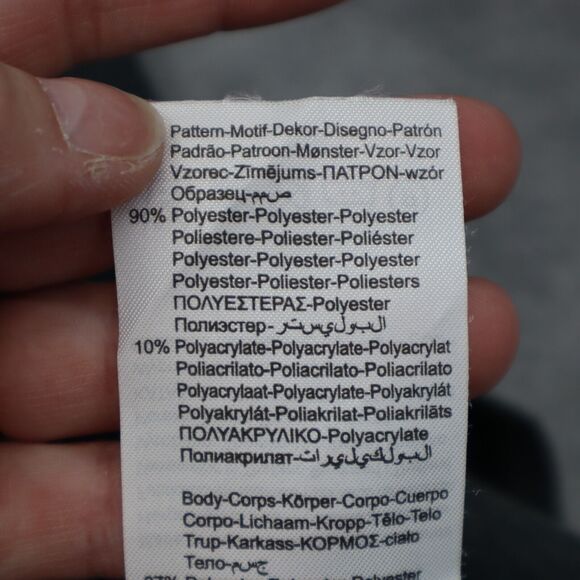 Mizuno Shirt Womens Medium Black Green 1/4 Zip Pullover Lightweight Running Top - Picture 9 of 16